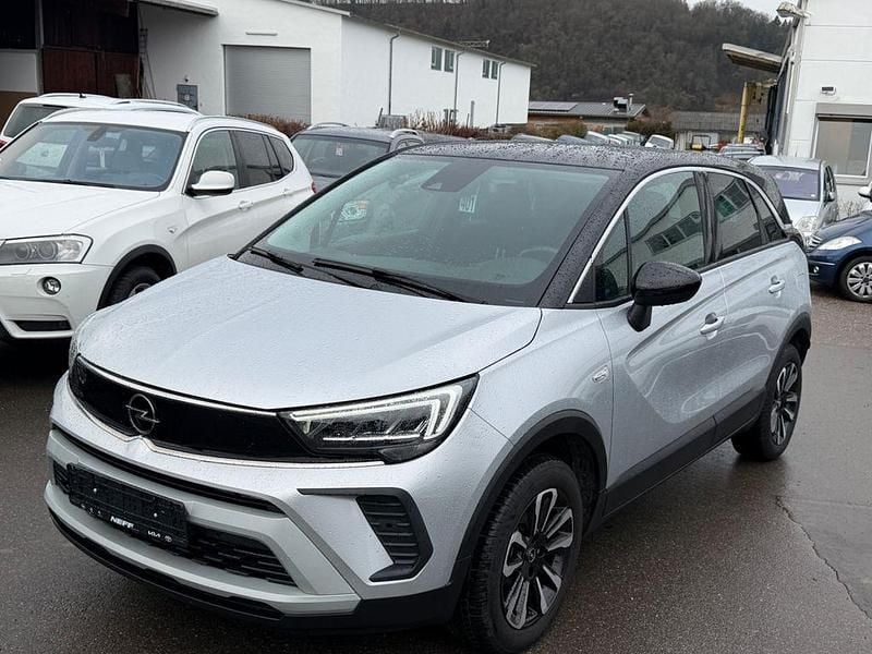Gebraucht Opel Crossland 110 PS (80 kW) 2023 Grau SUV