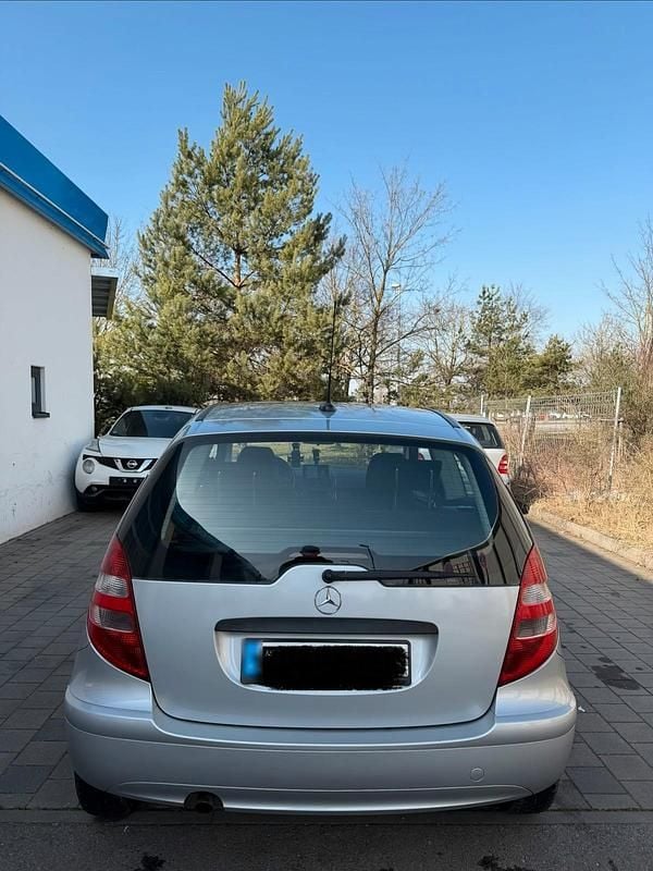 Gebraucht Mercedes A150 95 PS (69 kW) 2004 Silber Kleinwagen