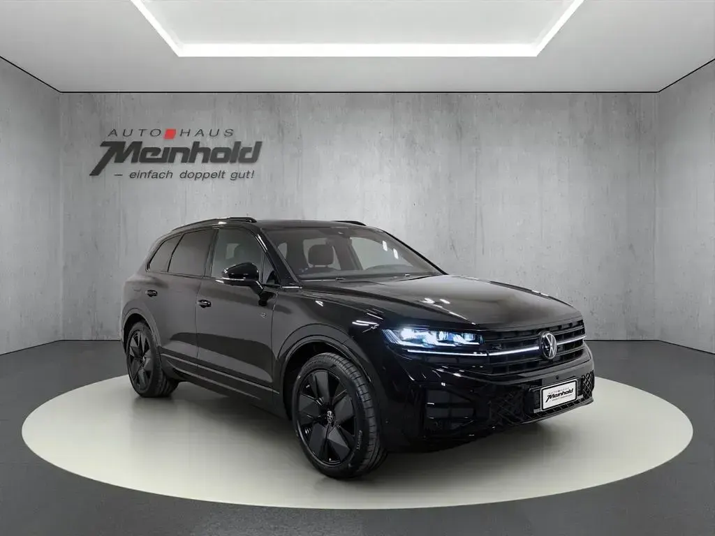 Gebraucht VW Touareg Style 286 PS (210 kW) 2025 Schwarz SUV