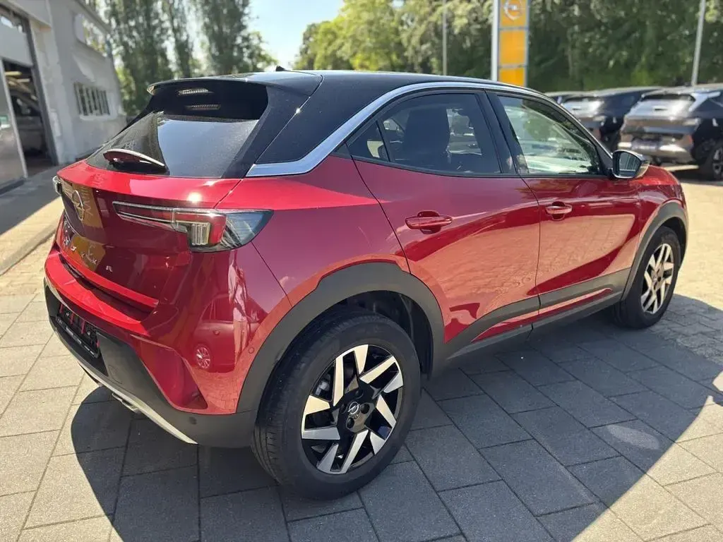 Gebraucht Opel Mokka Elegance 131 PS (96 kW) 2021 Power rot SUV