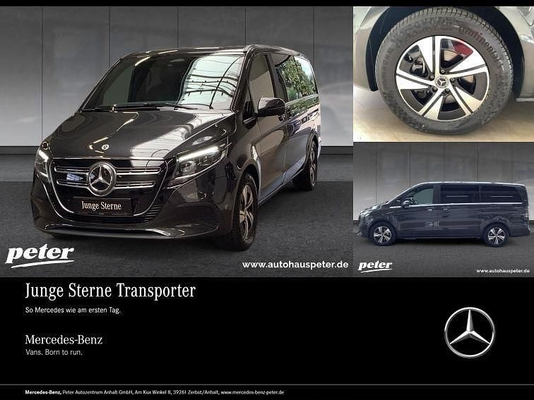 Graphitgrau metallic Gebraucht 2024 Mercedes EQV300 Avantgarde Van / Kleinbus | 56.950 € (Teuer) - Bild 1/4