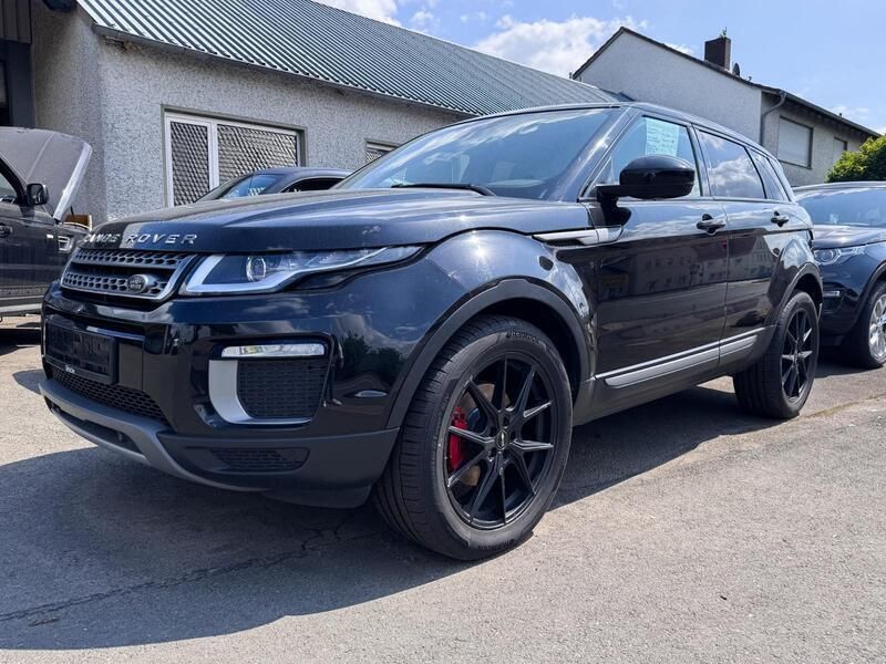 Schwarz Gebraucht 2016 Land Rover Range Rover evoque SUV | 18.900 € (Etwas zu teuer) - Bild 1/4