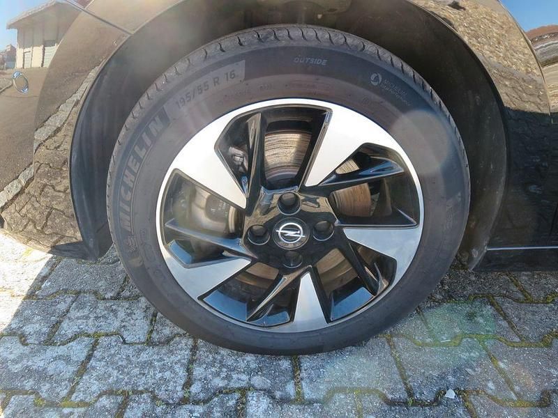 Gebraucht Opel Corsa-e Elegance 100 kW (136 PS) 2022 Schwarz Kleinwagen