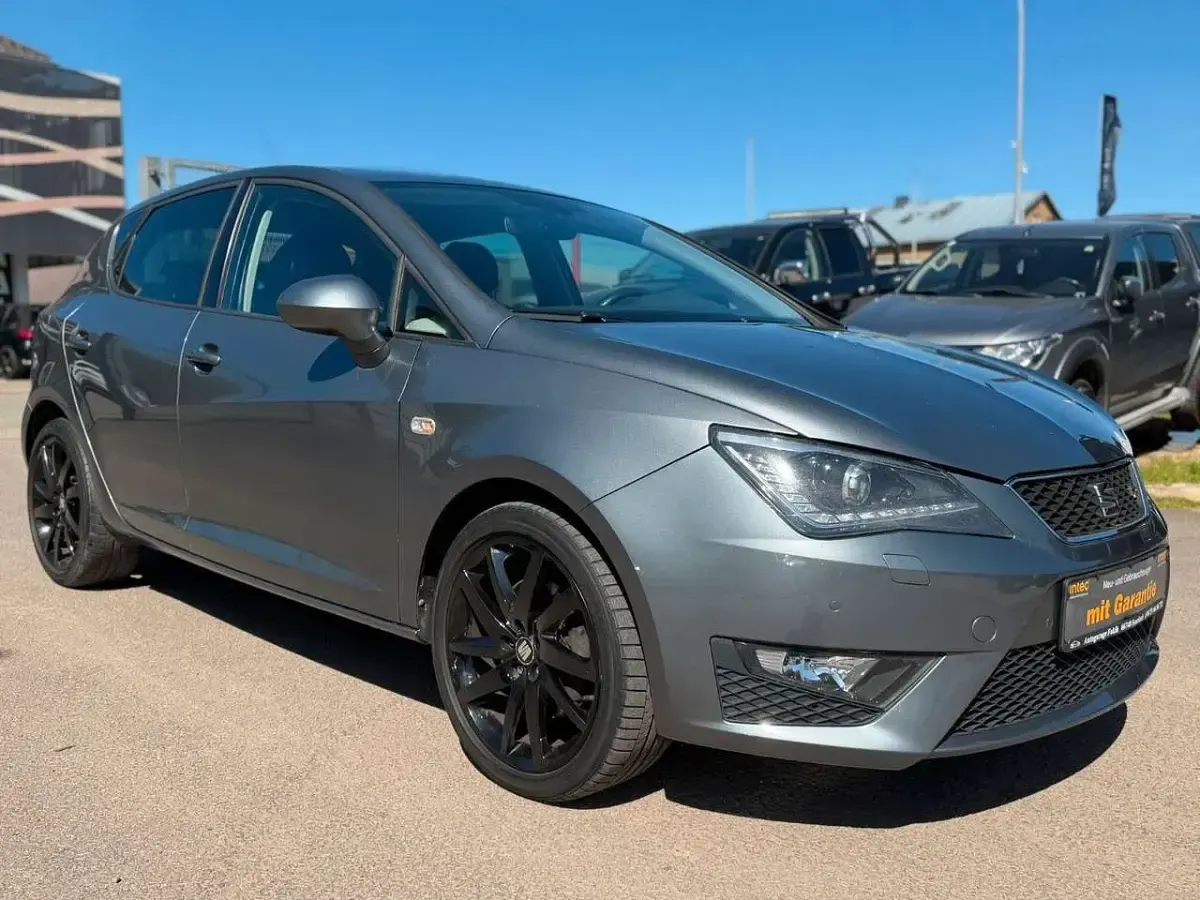 Gebraucht Seat Ibiza FR 150 PS (110 kW) 2017 "pirineos" grau Limousine