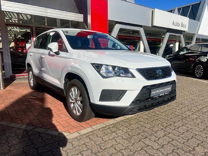 Gebraucht Seat Ateca Reference 116 PS (85 kW) 2019 Weiß SUV
