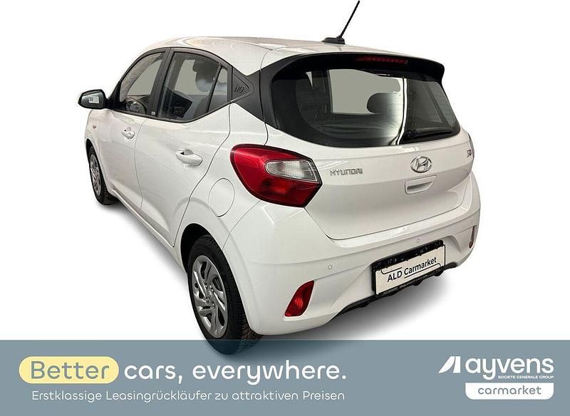 Gebraucht Hyundai i10 Select 67 PS (49 kW) 2021 Blau Kleinwagen