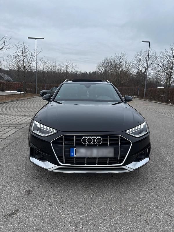 Gebraucht Audi A4 Allroad 245 PS (180 kW) 2020 Schwarz Kombi