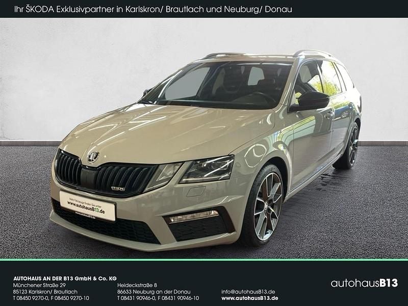 Gebraucht Skoda Octavia RS 184 PS (135 kW) 2019 Kombi