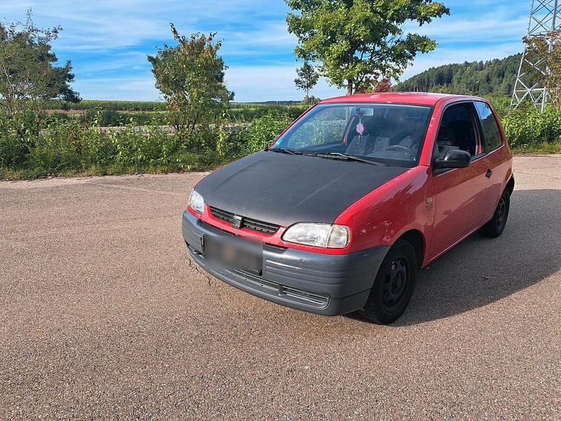 Rot Gebraucht 1999 Seat Arosa Kleinwagen | 689 € (Guter Preis) - Bild 1/4