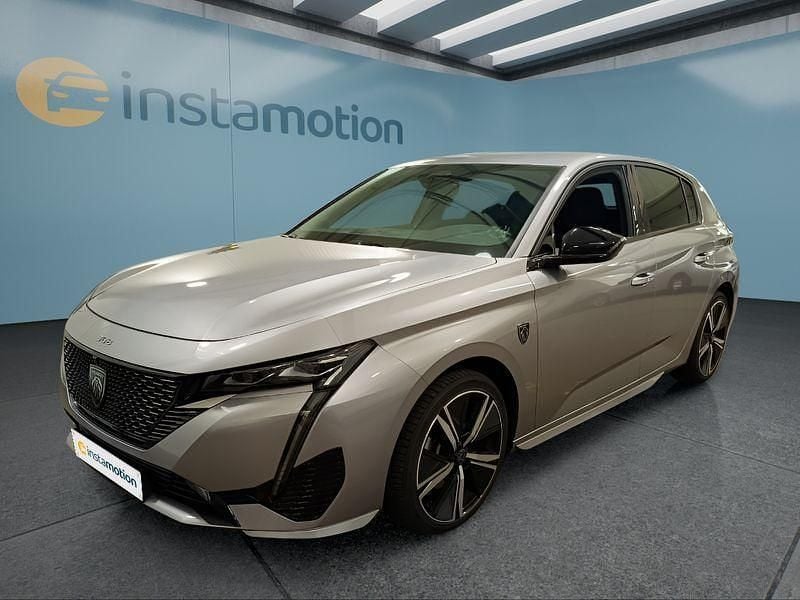 Grau Gebraucht 2024 Peugeot 308 Kleinwagen | 26.499 € (Fairer Preis) - Bild 1/4