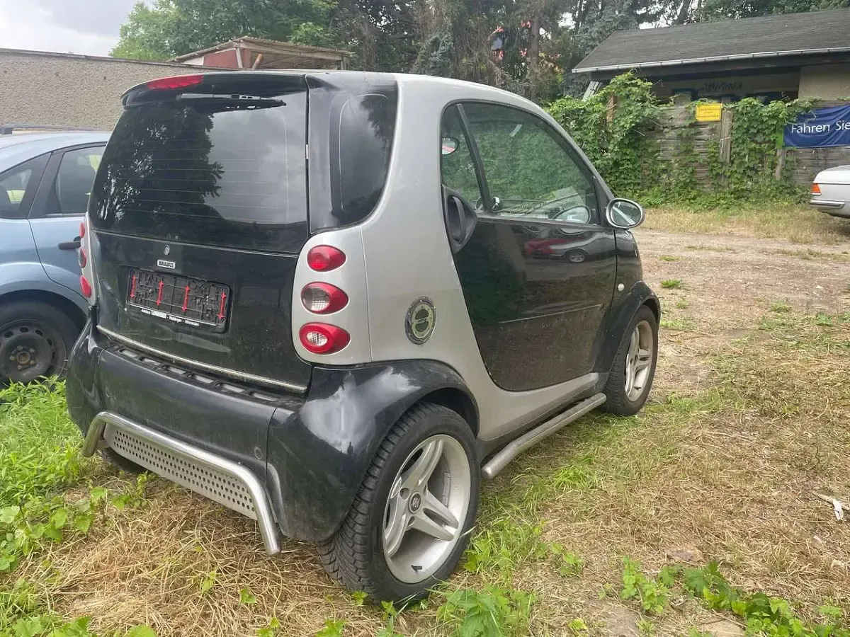 Gebraucht Smart ForTwo Coupé 61 PS (44 kW) 2004 Schwarz silber Coupé