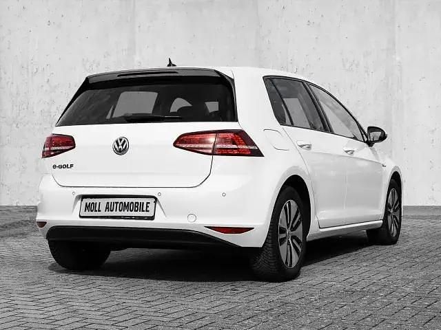 Second-hand VW e-Golf 85 kW (116 CP) 2016 Alb Hatchback
