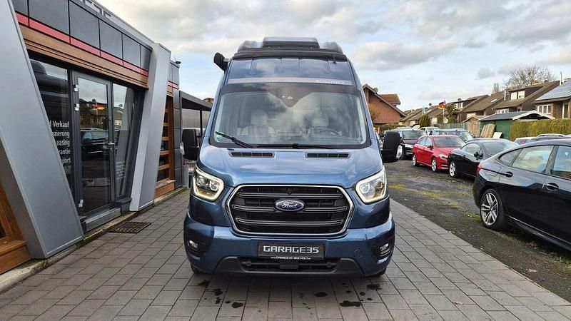 Gebraucht Ford Transit 170 PS (125 kW) 2024 Blau Van / Kleinbus