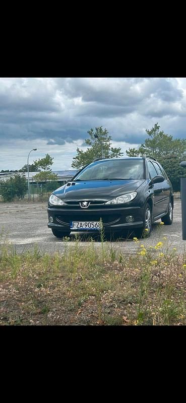 Schwarz Gebraucht 2005 Peugeot 206 Kombi | 1.800 € (Fairer Preis) - Bild 1/4