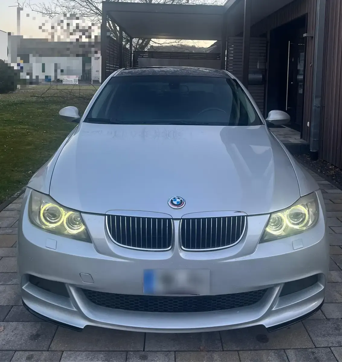 Gebraucht BMW 330 M Performance 231 PS (169 kW) 2006 Silber Limousine