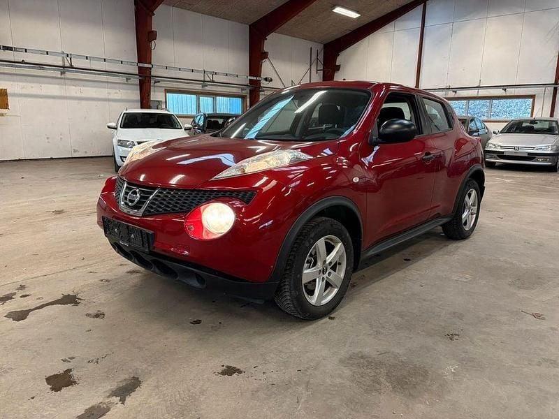 Gebraucht Nissan Juke Acenta 117 PS (86 kW) 2011 Rot SUV