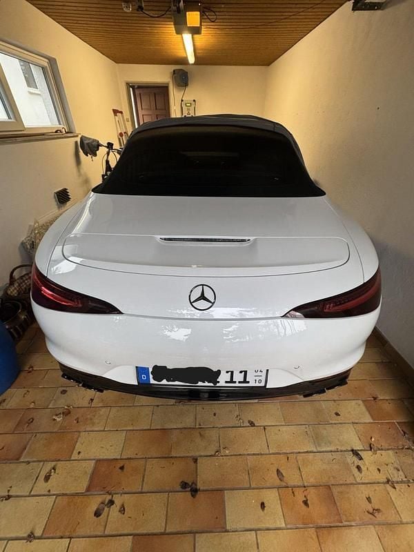 Gebraucht Mercedes SL43 AMG AMG 381 PS (280 kW) 2023 Weiß Cabrio
