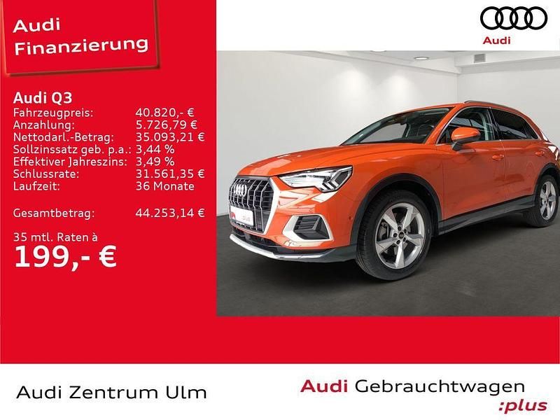M9 pulsorange Gebraucht 2024 Audi Q3 Advanced Plus SUV | 40.820 € (Fairer Preis) - Bild 1/4