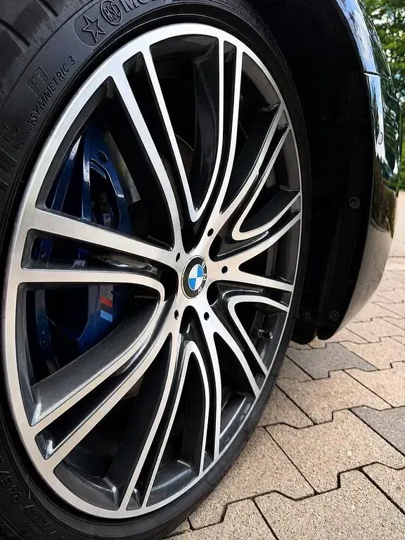 Gebraucht BMW M550 Performance 400 PS (294 kW) 2019 Schwarz Kombi
