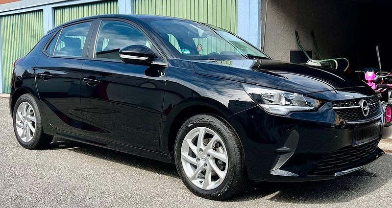 Schwarz Gebraucht 2020 Opel Corsa Kleinwagen | 8.250 € (Guter Preis) - Bild 1/4