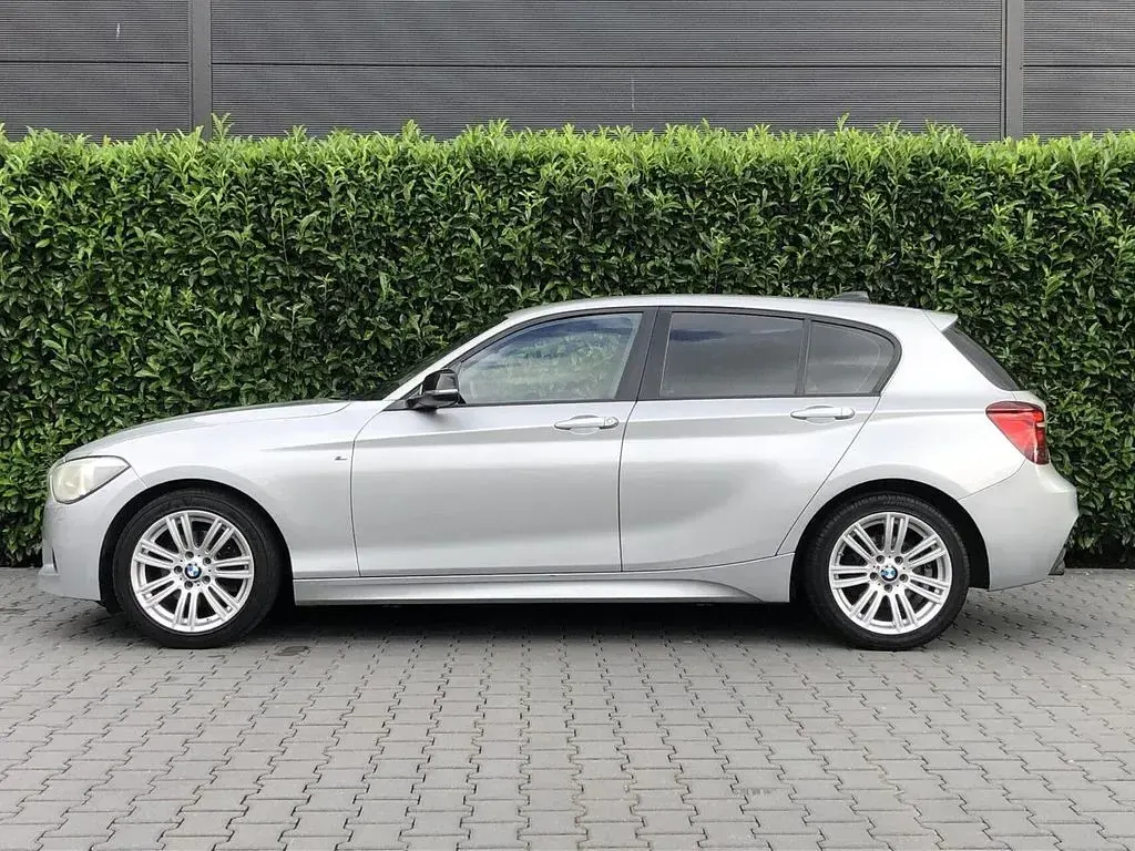 Gebraucht BMW 118 M Sport 170 PS (125 kW) 2012 Grau Kleinwagen