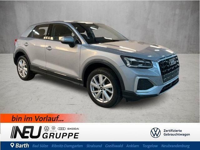 Gebraucht Audi Q2 Advanced Plus 150 PS (110 kW) 2023 Florettsilber (metallic) SUV