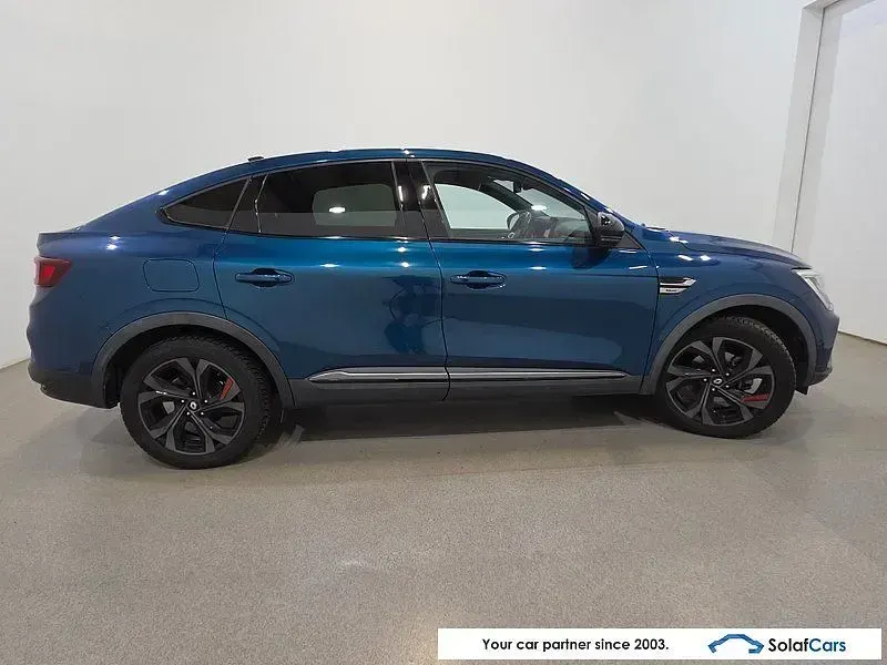 Gebraucht Renault Arkana R.S. 94 PS (69 kW) 2022 Blau SUV