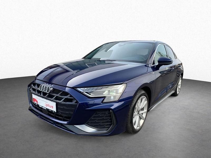 Gebraucht Audi A3 S-Line 116 PS (85 kW) 2025 Blau Limousine