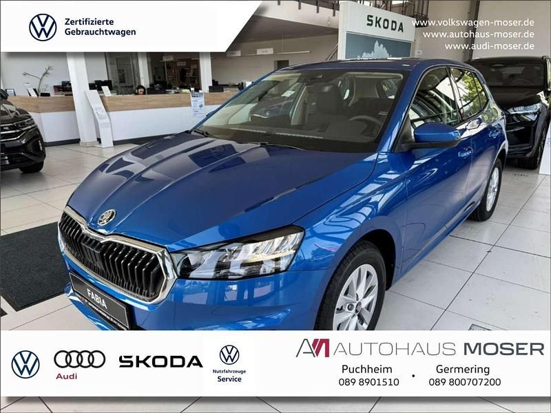 Raceblaumetallic Neu 2025 Skoda Fabia Selection Kleinwagen | 19.980 € (Fairer Preis) - Bild 1/4
