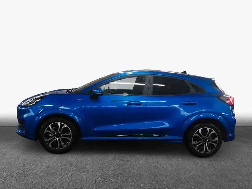 Gebraucht Ford Puma ST-Line 155 PS (114 kW) 2024 Desert island blue SUV