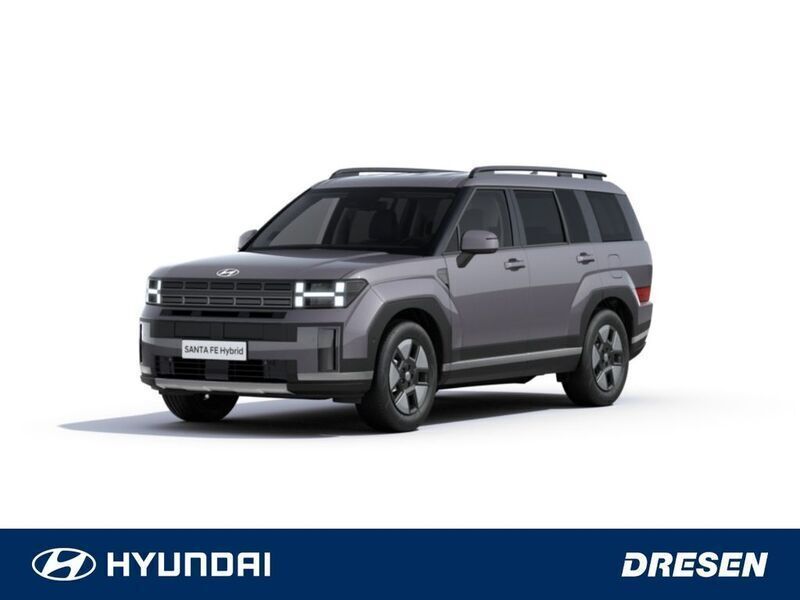 Grau Neu 2025 Hyundai Santa Fe Intro Edition SUV | 49.401 € - Bild 1/4
