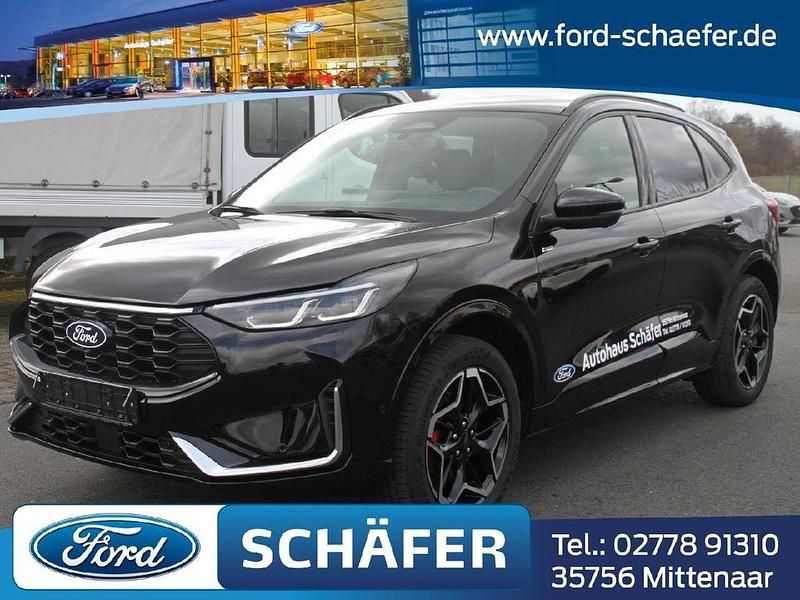 Gebraucht Ford Kuga ST-Line X 152 PS (111 kW) 2025 Obsidianschwarz metallic SUV