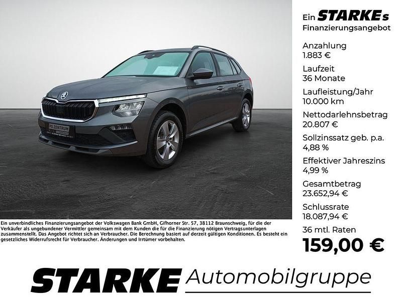 Gebraucht Skoda Kamiq Selection 116 PS (85 kW) 2025 Graphite grau SUV