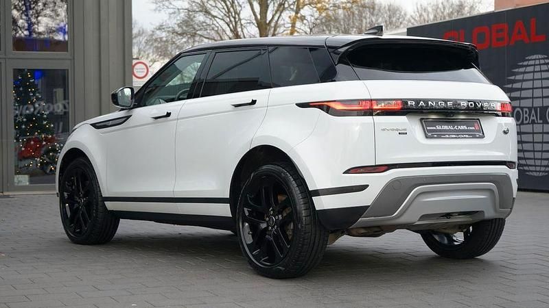 Gebraucht Land Rover Range Rover evoque Dynamic 241 PS (177 kW) 2020 Weiß SUV