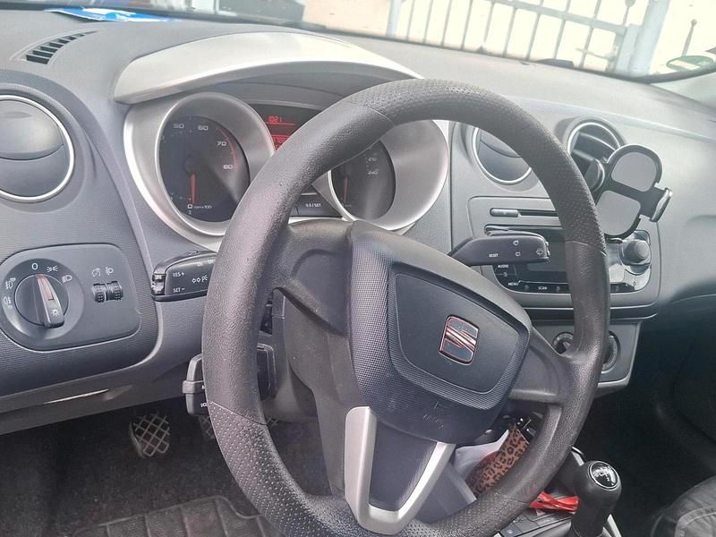 Gebraucht Seat Ibiza 85 PS (62 kW) 2008 Grau Kleinwagen
