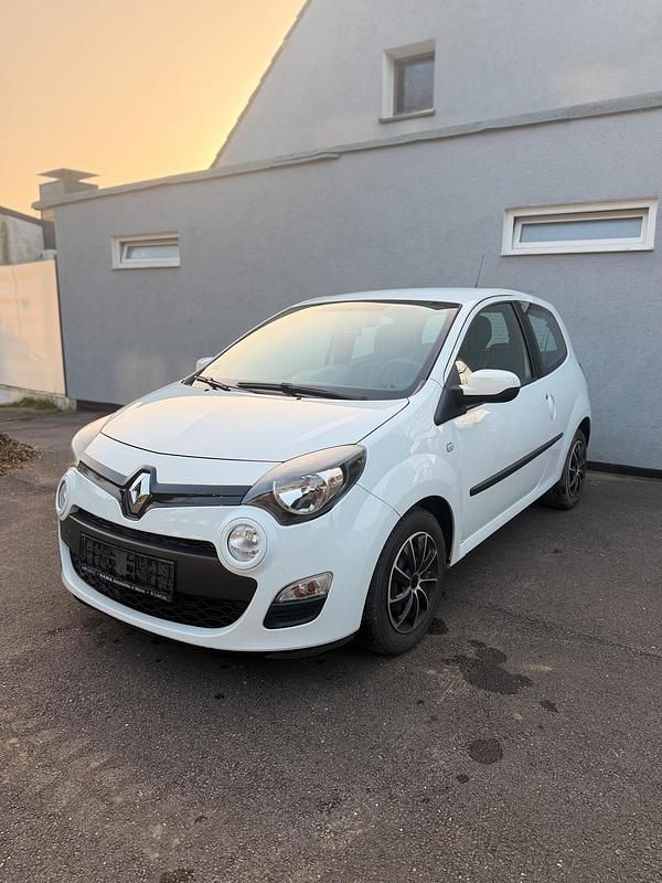 Gebraucht Renault Twingo Expression 75 PS (55 kW) 2014 Weiß Kleinwagen