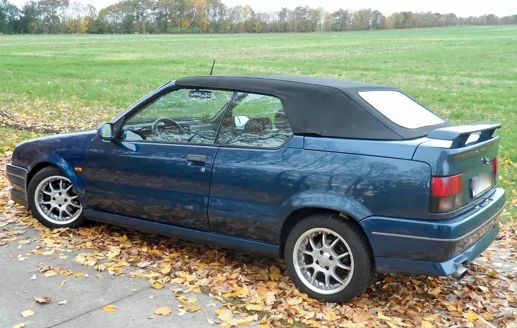 Brugt Renault 19 135 HK (99 kW) 1992 Blå Cabriolet