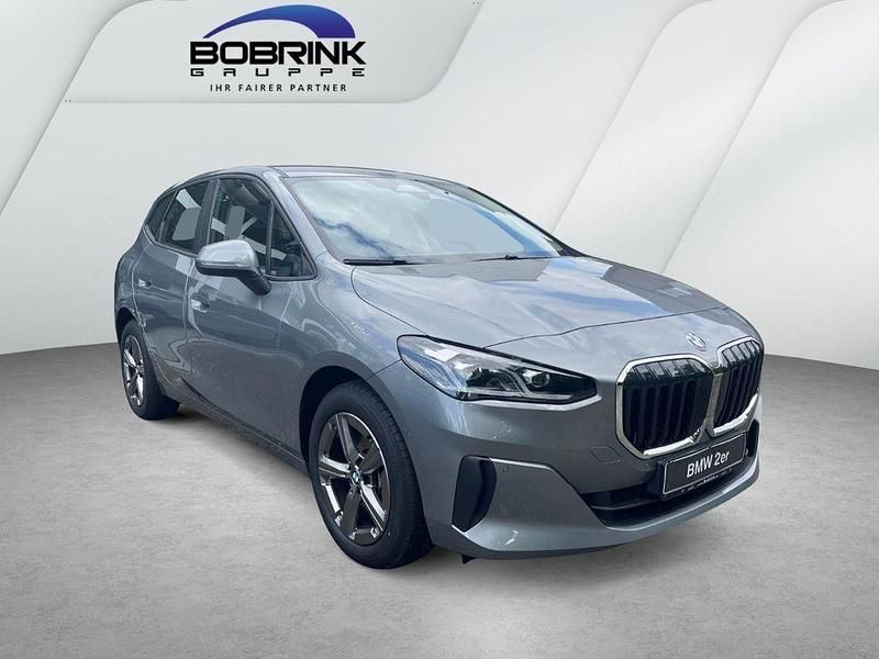 Gebraucht BMW 216 Active Tourer 122 PS (89 kW) 2024 Grau Van / Kleinbus