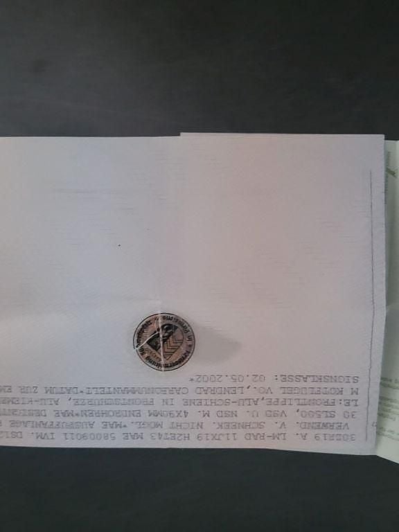 Gebraucht Mercedes SL500 306 PS (225 kW) 2002 Silber Cabrio