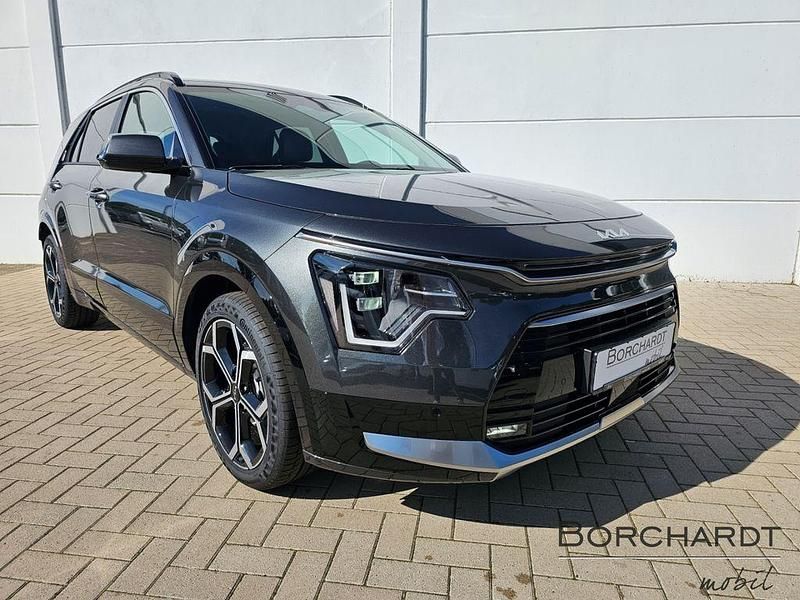 Neu Kia Niro Comfort 171 PS (125 kW) 2025 Interstellar grau metallic SUV