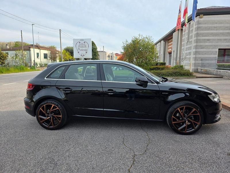 Gebraucht Audi A3 Ambition 110 PS (80 kW) 2015 Schwarz Limousine