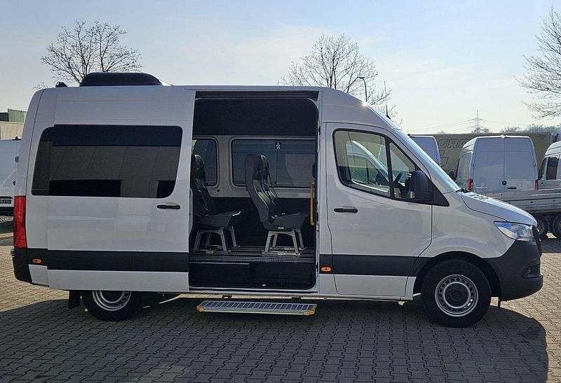 Gebraucht Mercedes Sprinter 170 PS (125 kW) 2023 Weiß Van