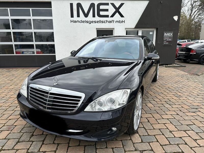 Gebraucht Mercedes S600 517 PS (380 kW) 2008 Schwarz Limousine