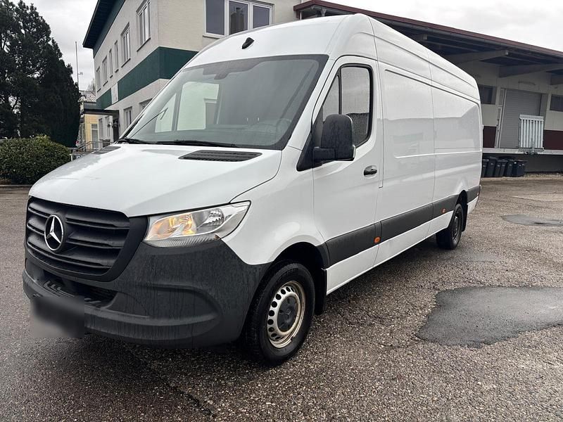 Weiß Gebraucht 2022 Mercedes Sprinter Van | 20.490 € (Superpreis) - Bild 1/4