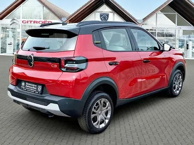 Neu Citroën C3 101 PS (74 kW) 2026 Elixierrot SUV