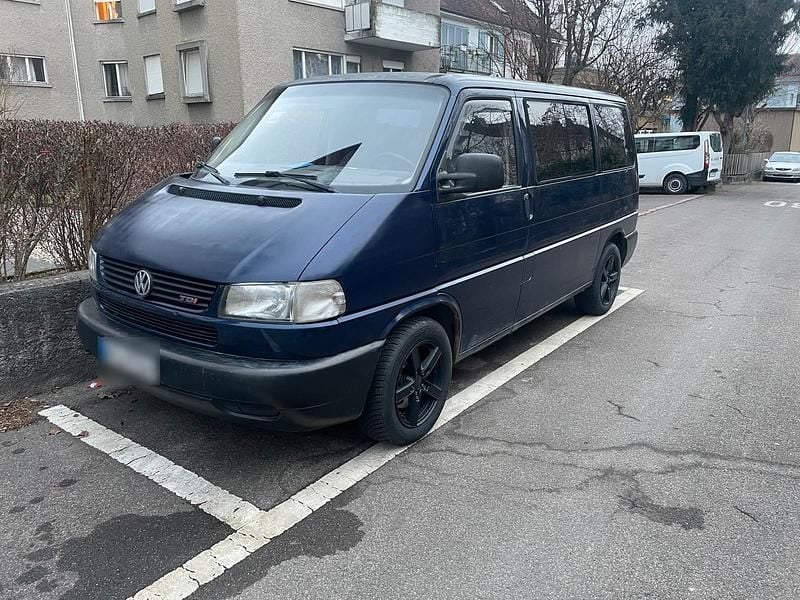 Second-hand VW T4 151 CP (111 kW) 1998 Albastru Van