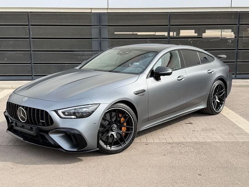 Grau Neu 2025 Mercedes AMG GT63 S E Performance AMG Coupé | 165.000 € - Bild 1/4