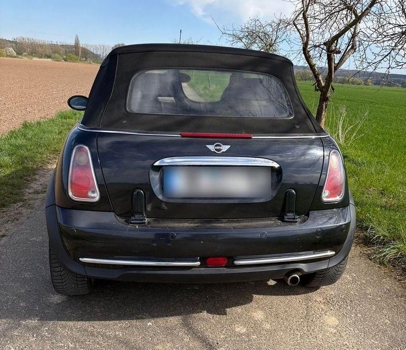 Gebraucht Mini One Cabriolet 90 PS (66 kW) 2005 Schwarz Cabrio