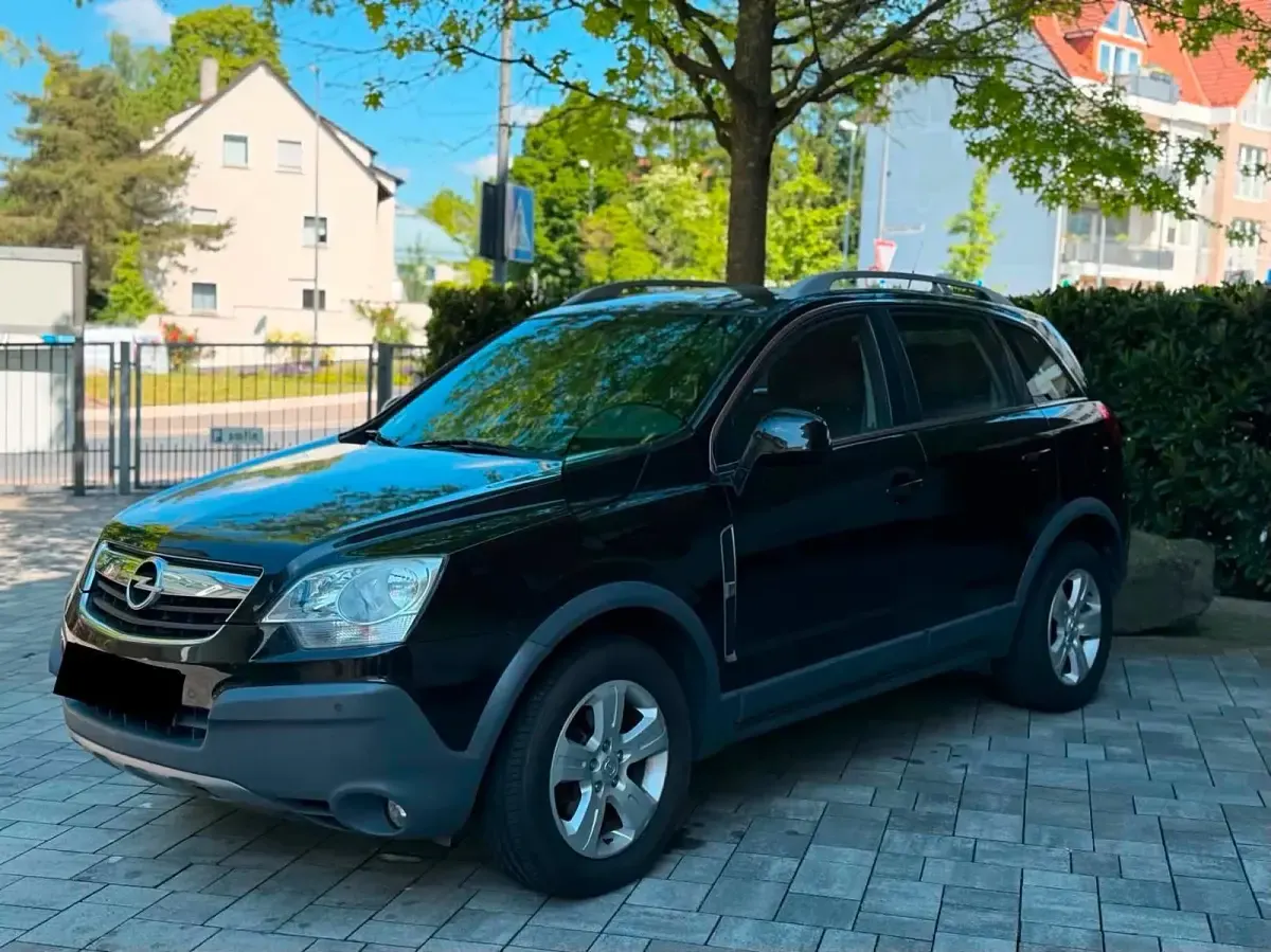 Gebraucht Opel Antara 140 PS (102 kW) 2008 Schwarz SUV