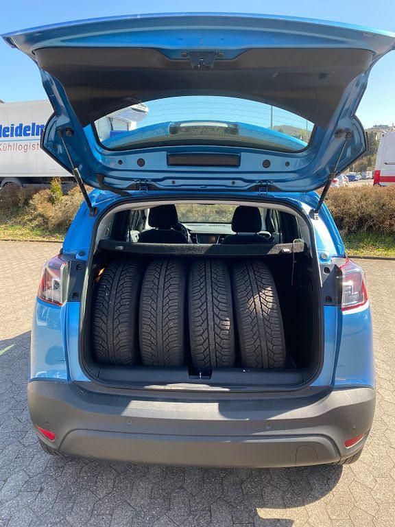 Gebraucht Opel Crossland 110 PS (80 kW) 2019 Blau SUV